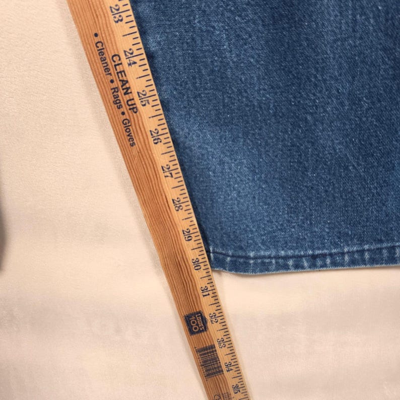 Vintage Wrangler Jeans Mens 40x34 Blue Slim Fit Cowboy Cut Western Workwear imagem 6