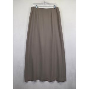 Conjunto de vestido de dos piezas Adrianna Papell para mujer, 14, seda, cuentas, vintage, estilo art déco formal imagen 3