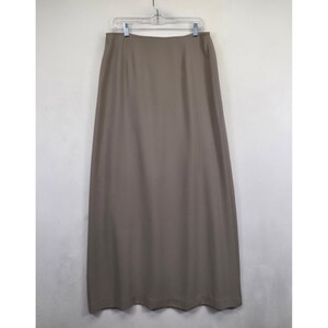 Conjunto de vestido de dos piezas Adrianna Papell para mujer, 14, seda, cuentas, vintage, estilo art déco formal imagen 11