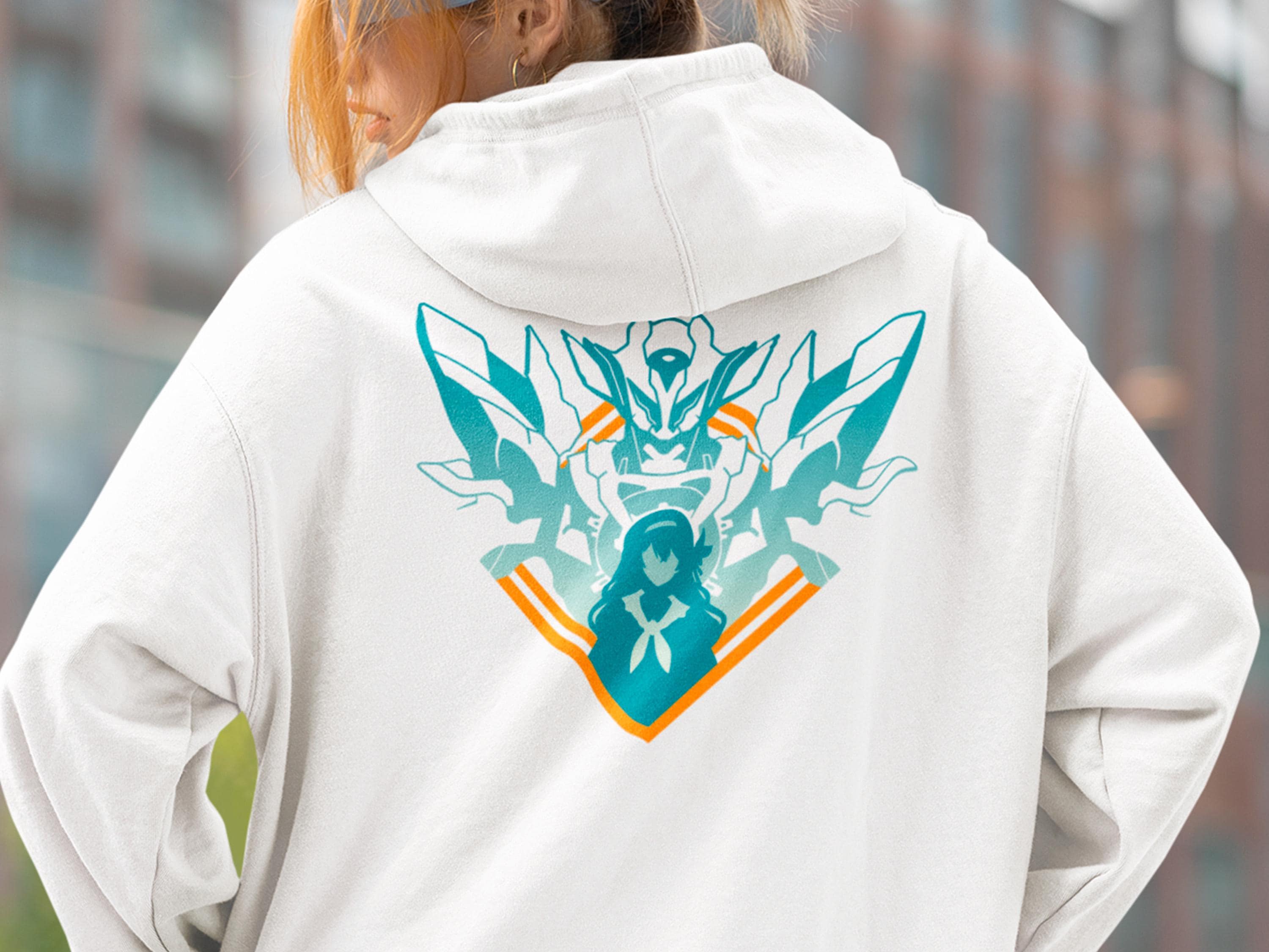 礼賛　NICE BUDDY Hoodie Lサイズ Yume-chan ZIP Hoodie (Plus Size Ver.) – ACDC RAG