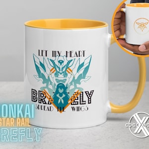 Firefly Honkai Star Rail Mug, Honkai: Star Rail Coffee Mug, HSR, Firefly Merch, Sam Honkai Star Rail, Gatcha Game Fan, Gifts for Gamers