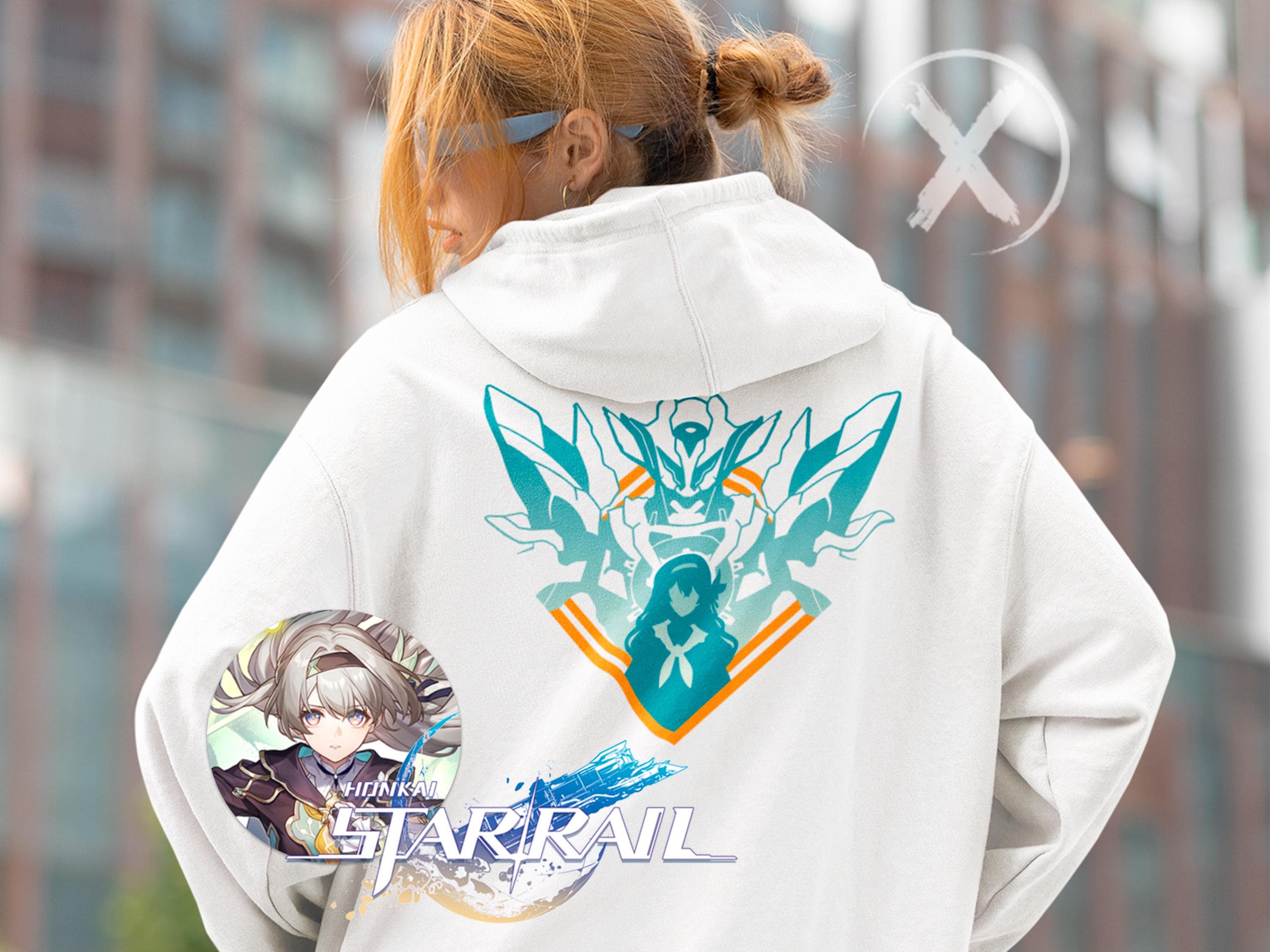 Firefly Honkai Star Rail Zip Hoodie – HSR Merch, Gaming
