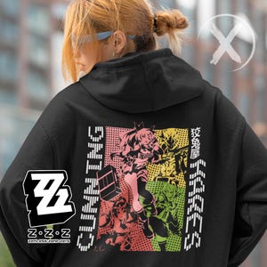 ZZZ Cunning Hares Hoodie, Zenless Zone Zero Zip Hoodie, ZZZ, ZZZ Merch, Anby Hoodie, Billy Hoodie, Nicole Hoodie, Nekomata Hoodie