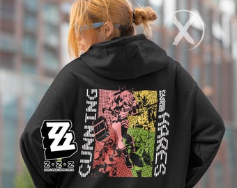 ZZZ | Yixuan Sweatshirt - Etsy