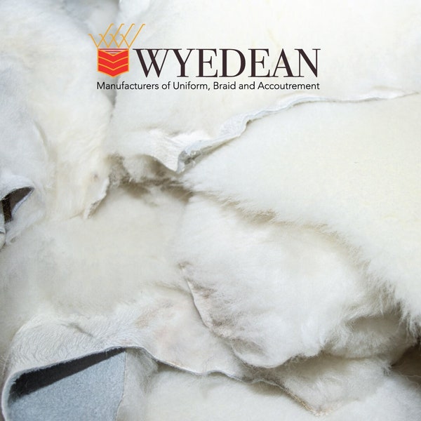 Chutes de peau de mouton naturelle en sacs de 500 g ou 1 kg | Fabriquez des chutes de tissu duveteux