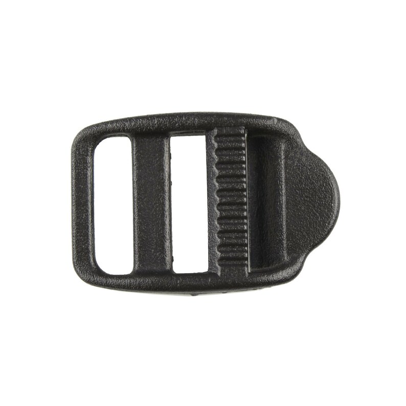 25mm Ladder Lock Black Plastic Buckle Fitting Etsy
