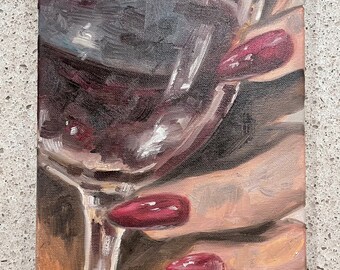 Oil paintings