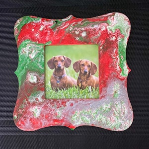 Christmas Picture Frame, Picture Frame, Holiday Frame, Housewarming gift for Couple, Home Decor, Photo Frame, Christmas Decorations