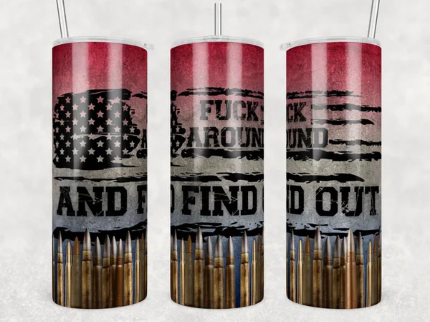 F Around and Find Out 20oz Tumbler, Birthday Gift - Etsy