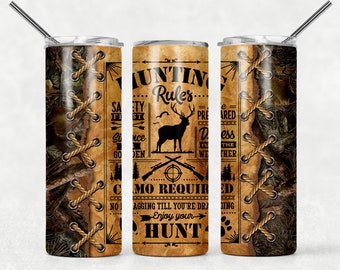 Hunting 30oz tumbler | Deer hunting | Father's Day