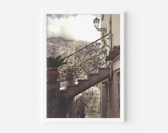 Positano Printable Wall Art, Italy Printable Wall Art, Downloadable Art Prints, Amalfi Coast Print, Printable Art, Downloadable Print