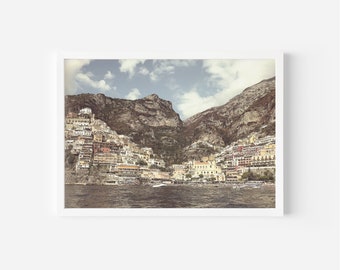 Amalfi Coast Print Printable Wall Art Printable Photography Digital Download Italy Wall Art Downloadable Prints