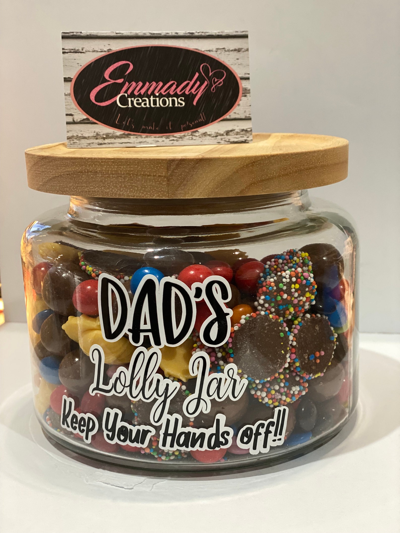 Dad's Lolly Jar Etsy Australia