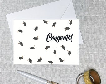 Congratulations Greeting Card | Graduations Card