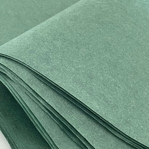 Shades of Green Premium Tissue Paper, Premium Gift wrap, Green Gift Wrap,  Green Tissue Paper - 10x Sheets of Chosen Colour