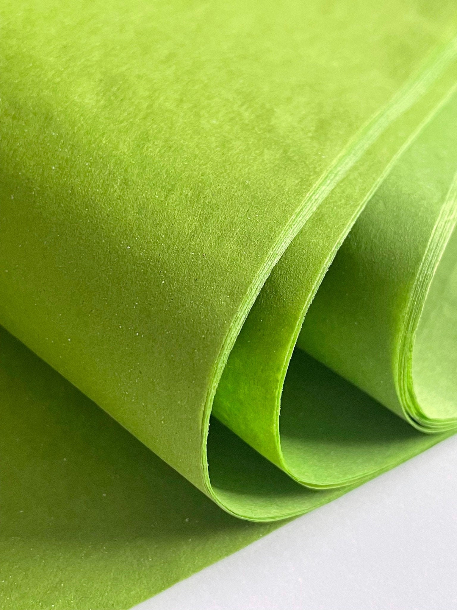 Shades of Green Premium Tissue Paper, Premium Gift wrap, Green Gift Wrap,  Green Tissue Paper - 10x Sheets of Chosen Colour
