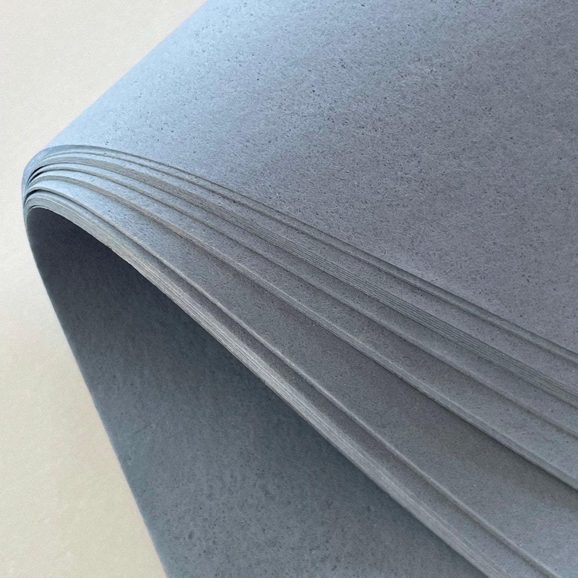 Tissue Paper Sheets Dusty Blue Light Blue Gift Wrap Etsy