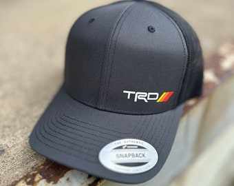 Toyota TRD Retro Trucker hat