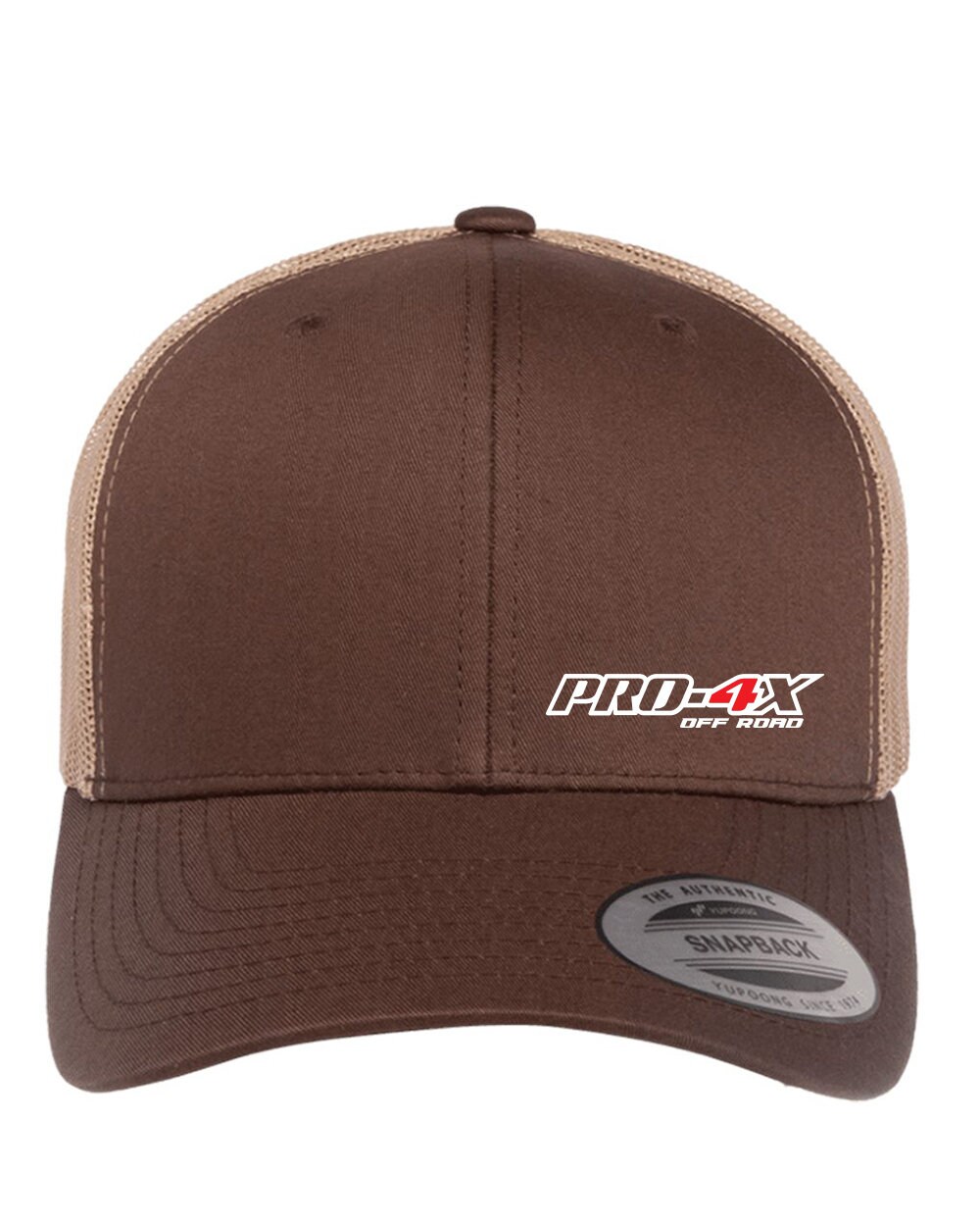 【NOT4NERD】2Devils Trucker Ball Cap - Brown Dungeons and Dragons Truck Hat, Mesh Adjustable Snapback