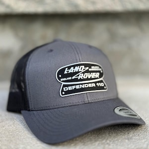 Land Rover defender 110 Badge Retro Trucker Hat