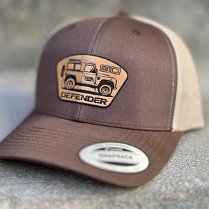 Land Rover Defender 90  Retro Trucker Hat