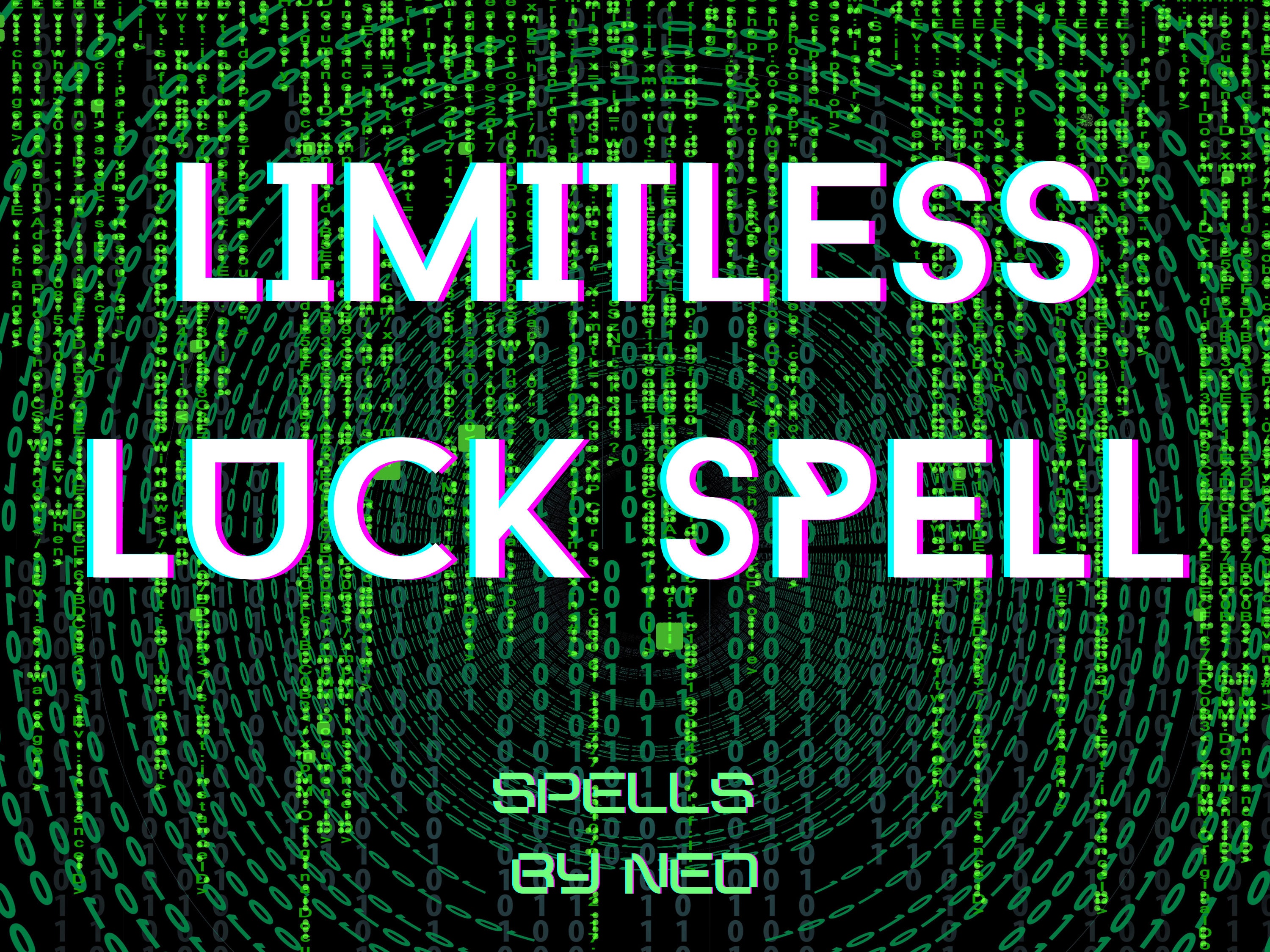 Limitless Luck Spell | Etsy