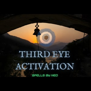 Third Eye Activation - Intuition, Openness, Foresight & Imagination | AJNA The 6th Chakra