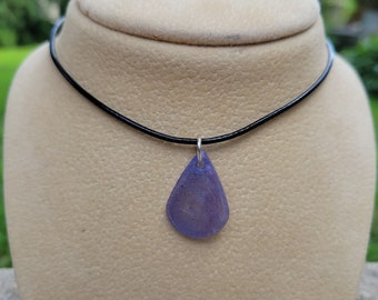 Teardrop Resin Pendant - "Daydream"