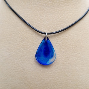 Teardrop Resin Pendant - &quot;Flow&quot;