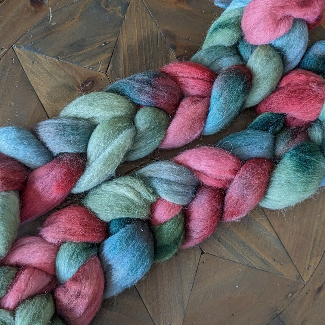 Corriedale Wool Combed Top Corriedale Roving Fiber for Etsy