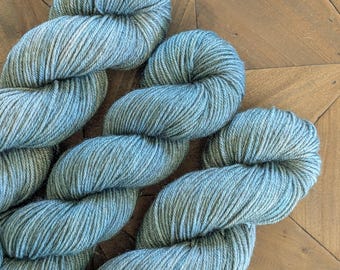 Yak Silk DK Yarn in Robin's Egg, Luxury Yarn, Yak Yarn, Silk Yarn, Merino Yarn, DK Yarn, DK Weight Yarn, Yak Silk Blend, Yak Merino Blend