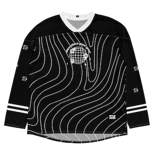 House Music Hockey Jersey Disco Jersey EDM Hockey Jersey Rave Outfit for EDM Festival Rave Accessories Rave Gift DJ Gift Disco Rave Shirt