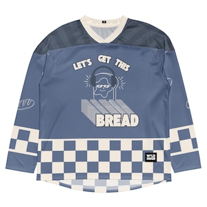 Rave Jersey for EDM Festival Daily Bread Jersey Rave Merch Rave Gift for DJ Gift Merch Rave Outfit Festival Outfit for Rave Dubstep Shirt