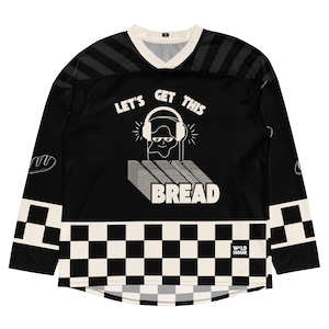 Rave Hockey Jersey Daily Bread Jersey EDM Merch Rave Merch Rave Outfits for EDM Festivals Rave Accessories Rave Gift for DJ