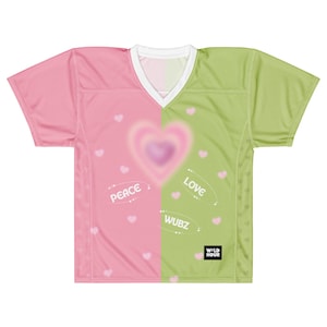 EDM Football Jersey for Rave Anime Jersey for EDM Festival Rave Outfits Womens Rave Outfits Rave Football Jersey Rave Hockey Jersey DJ Gift