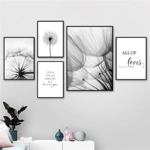 Modern Minimalist Wall Art Print: So Are You Quote (Digital Download)