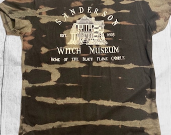 Sanderson Heksenmuseum Tshirt