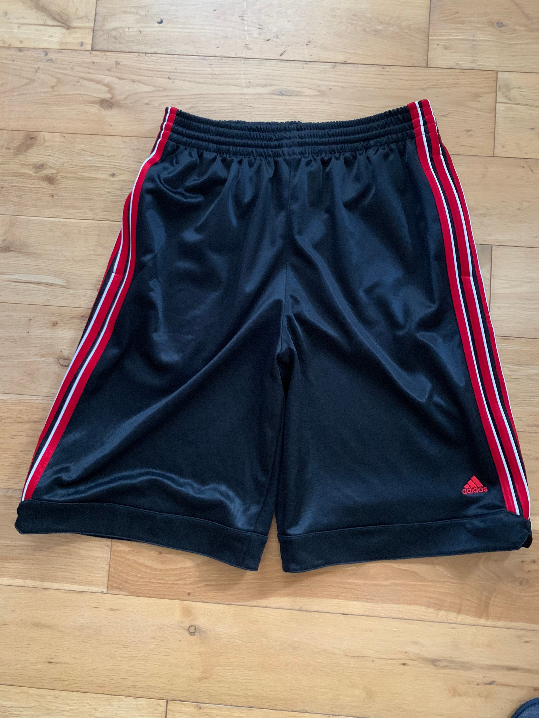 Adidas basketball shorts Black Clima365 Size M | Etsy