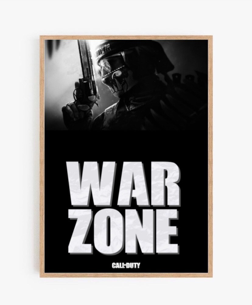 Call Of Duty Warzone Etsy France
