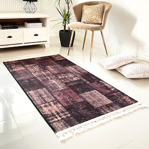 Luxury Non Slip Large Traditional Rugs Bedroom Living Room Kitchen Rug Hallway