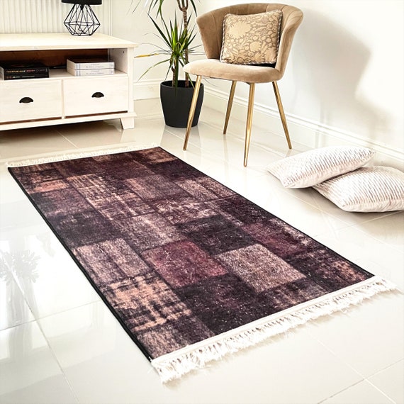 Non Slip Large Traditional Rugs Bedroom Living Room Hallway Runner Floor  Carpet