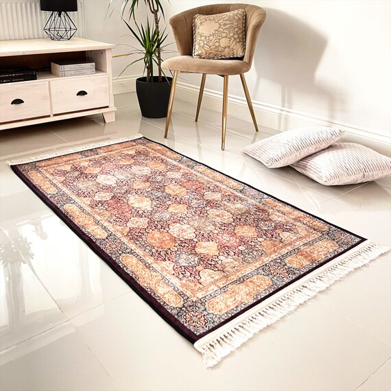 Non Slip Large Traditional Rugs Bedroom Living Room Hallway Runner Floor  Carpet