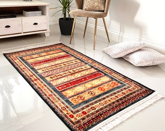 Luxury Non Slip Large Traditional Rugs Bedroom Living Room Kitchen Rug Hallway
