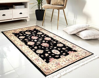 Luxury Non Slip Large Traditional Rugs Bedroom Living Room Kitchen Rug Hallway