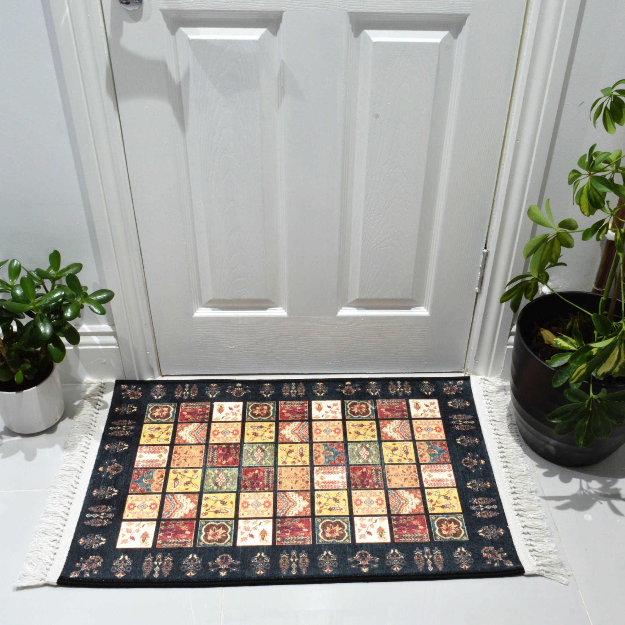 Color G Indoor Entrance Mat Non-slip Doormat 50 X 80 Cm Door Mat