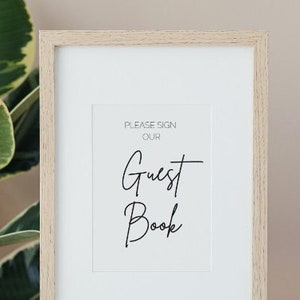 Please Sign Our Guest Book