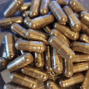 Clove, Wormwood and Black Walnut Hull Capsules, 100% Vegan, Organic & NON GMO Alkalized Superfood, All Natural Ingredients