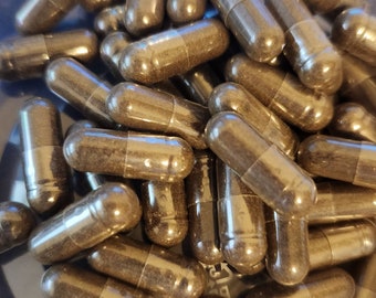 Clove, Wormwood and Black Walnut Hull Capsules, 100% Vegan, Organic & NON GMO Alkalized Superfood, All Natural Ingredients