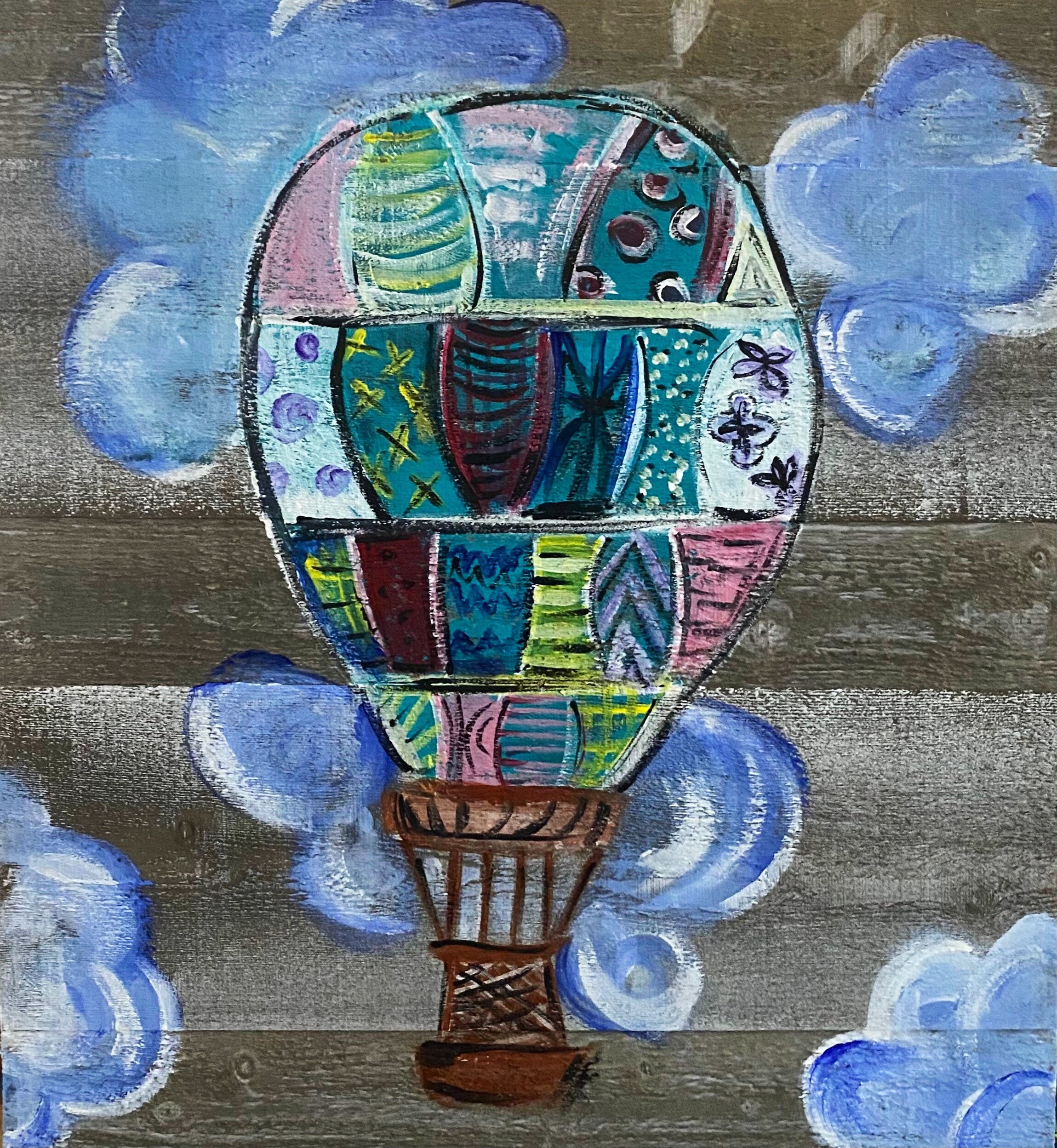 Hot Air Balloon Dreams Etsy