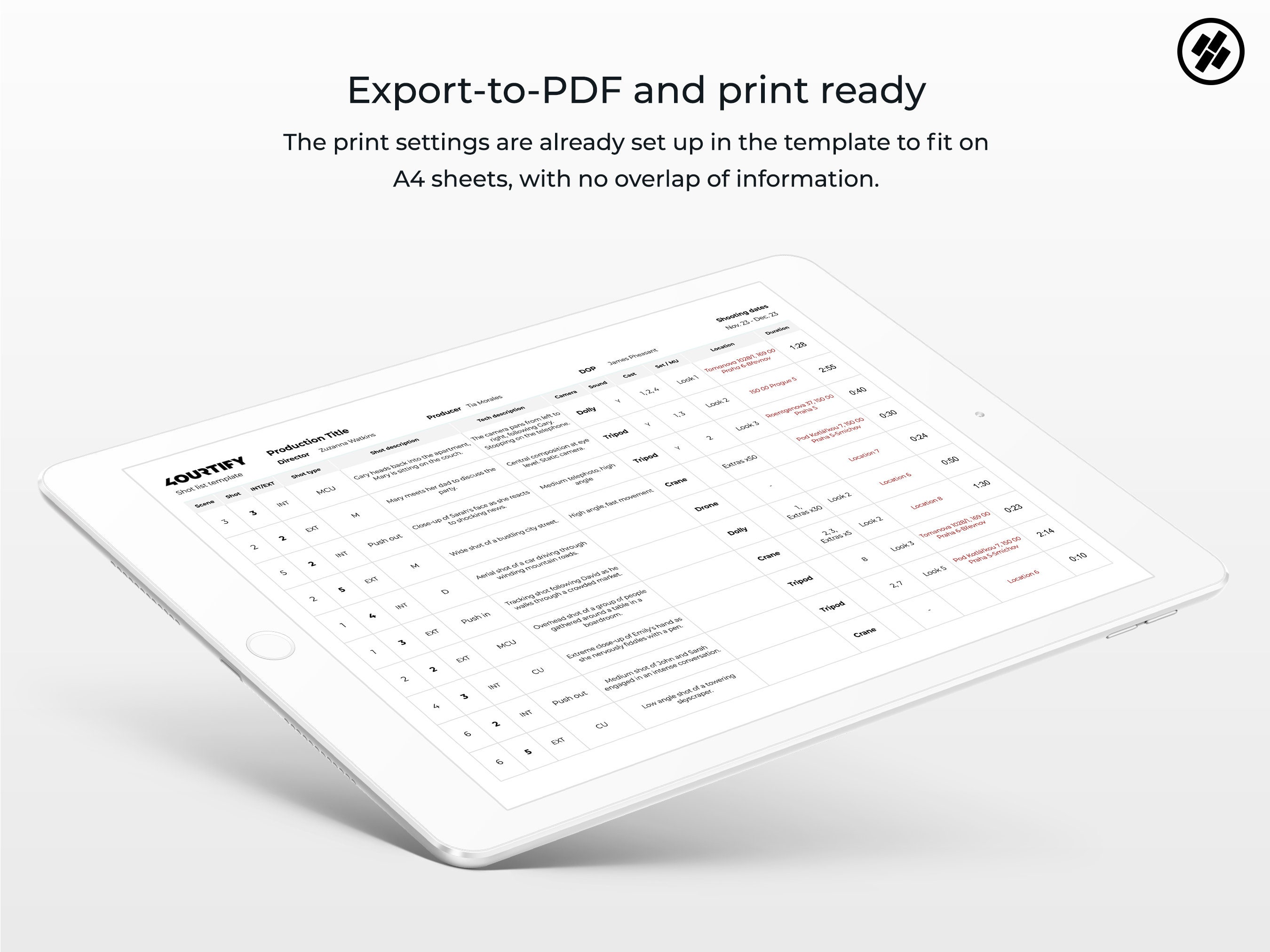 Shot List Template for Filmmakers Google Sheets Etsy Shot List Template for Filmmakers Google Sheets Etsy